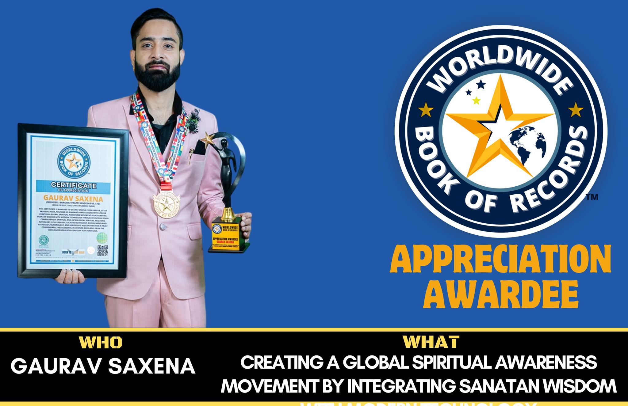 Astro Dr. Gaurav Saxena