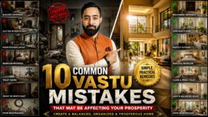 10 Common Vastu Mistakes That May Be Affecting Your Prosperity with practical home Vastu corrections and expert guidance.