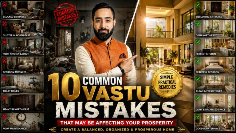 10 Common Vastu Mistakes That May Be Affecting Your Prosperity with practical home Vastu corrections and expert guidance.