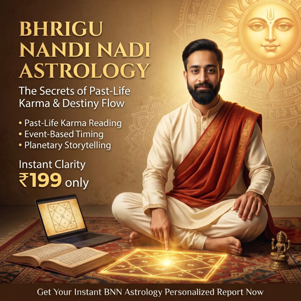 Bhrigu Nandi Nadi Astrology