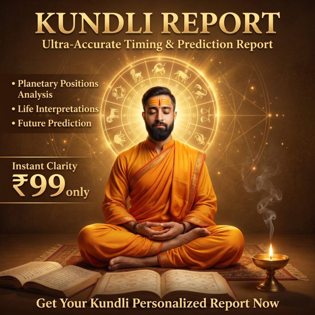 Kundli Report