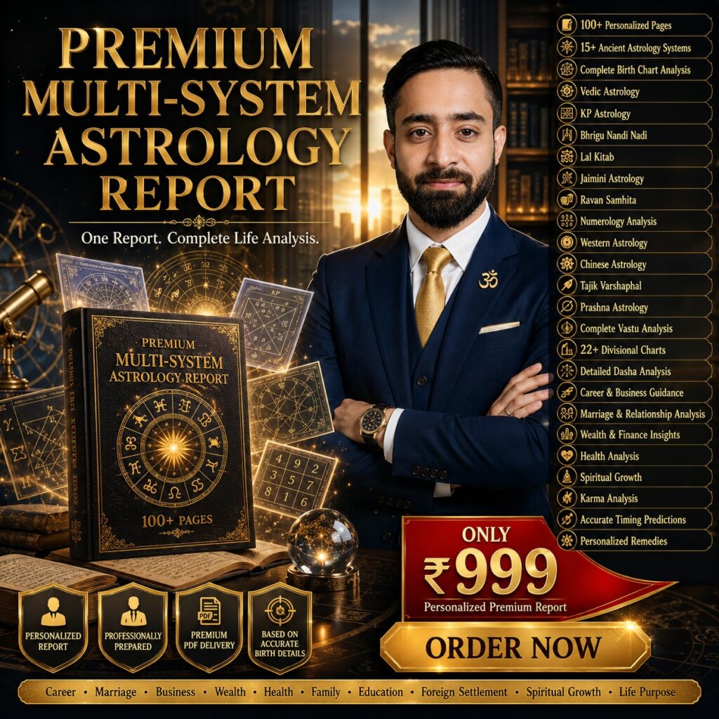 Premium Multi-System Astrology