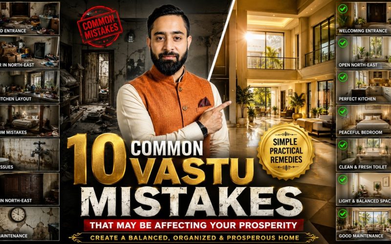 10 Common Vastu Mistakes That May Be Affecting Your Prosperity with practical home Vastu corrections and expert guidance.