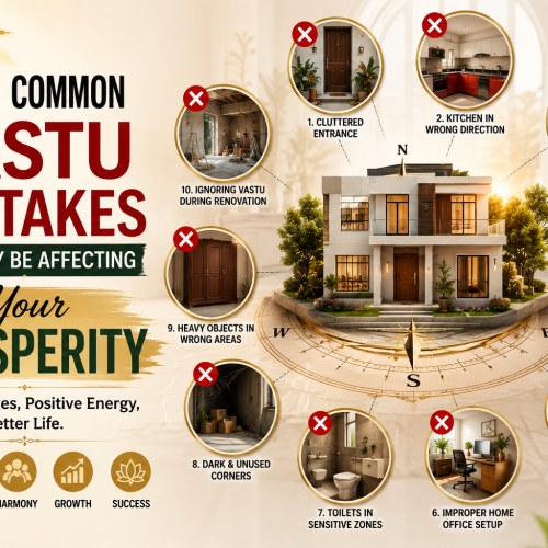 10 Common Vastu Mistakes That May Be Affecting Your Prosperity