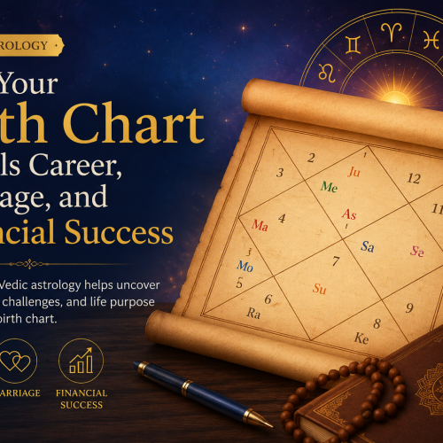 How Your Birth Chart Reveals Career, Marriage, and Financial Success
