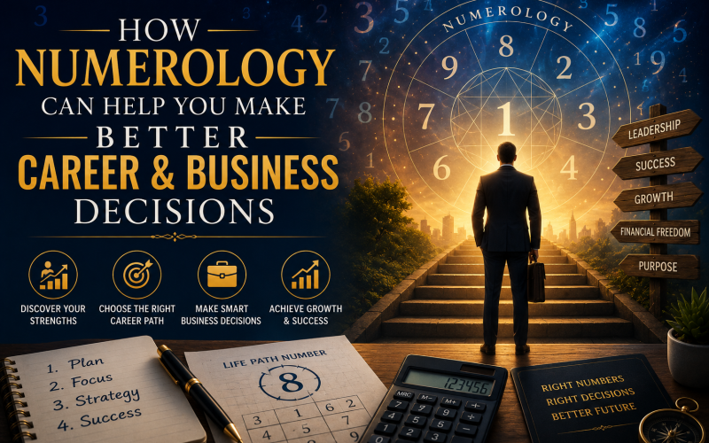 Numerology Can Help You Make Better Career and Business Decisions